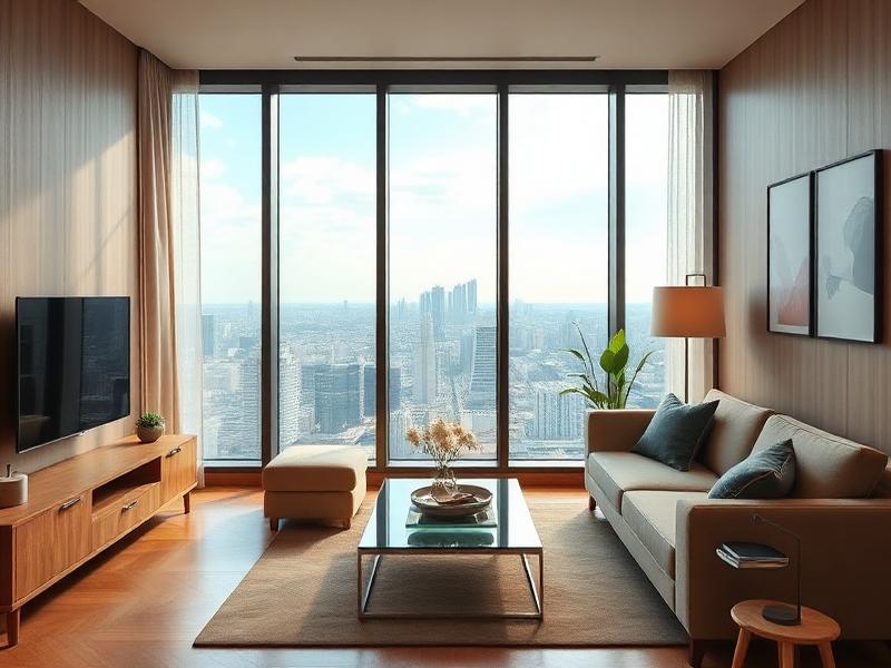 Apartemen 2BR · 64 m²