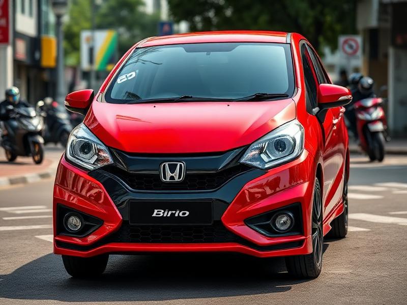 Honda Brio RS CVT 2021