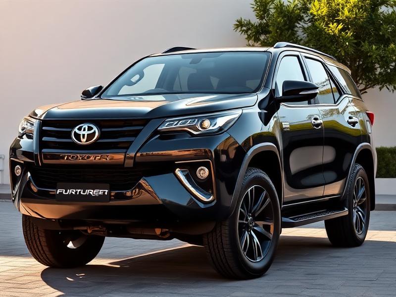 Toyota Fortuner GR Sport 2022