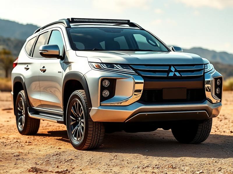 Mitsubishi Pajero Sport Dakar 2020