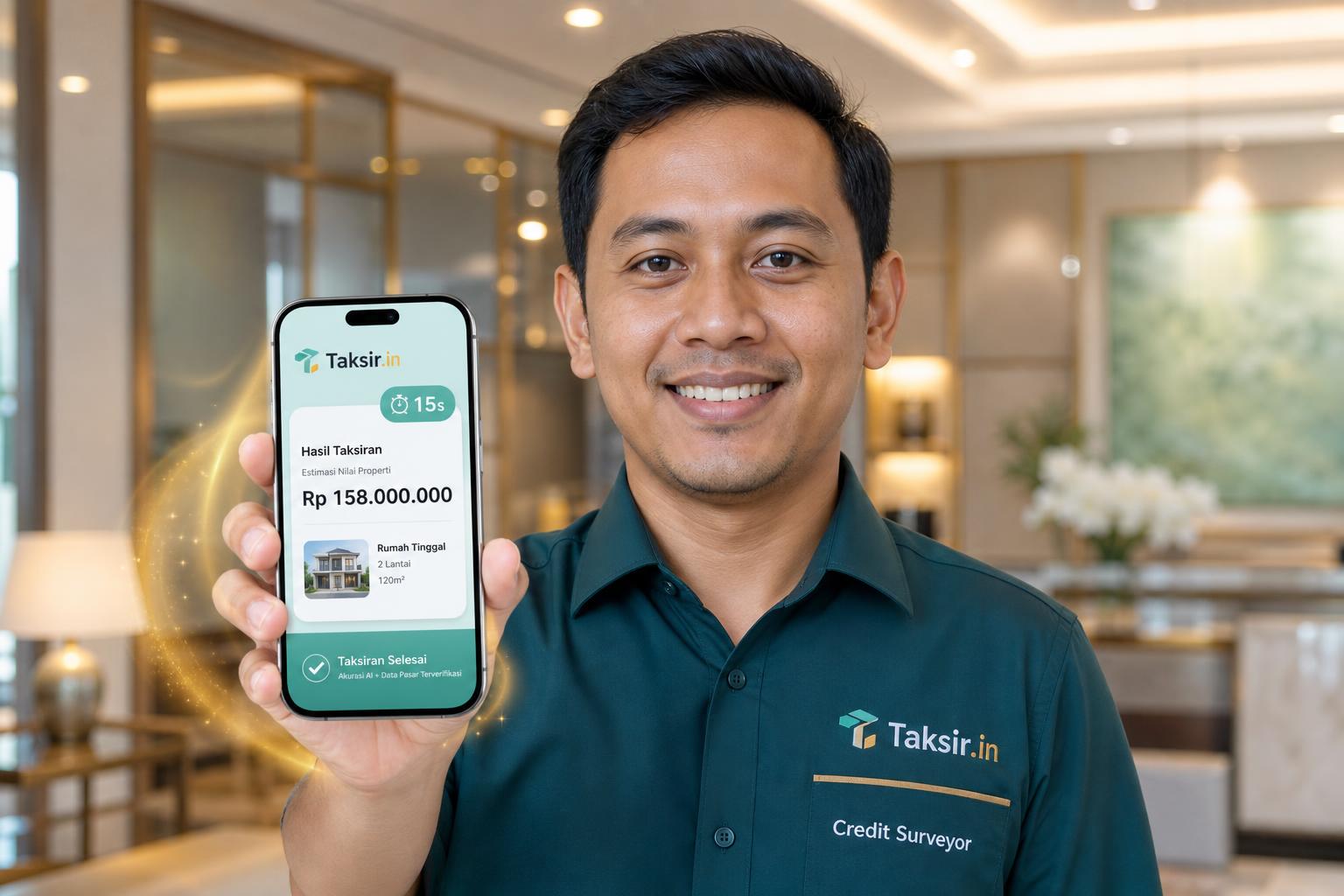 Hasil Taksiran ±15 detik